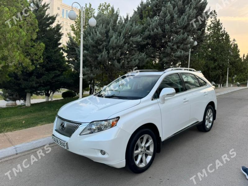 Lexus RX 350 2010 - 316 000 TMT - ул. Подвойского (Битарап Туркменистан шаёлы) - img 3