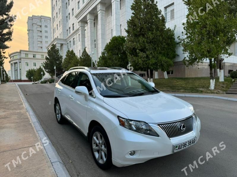 Lexus RX 350 2010 - 316 000 TMT - ул. Подвойского (Битарап Туркменистан шаёлы) - img 6