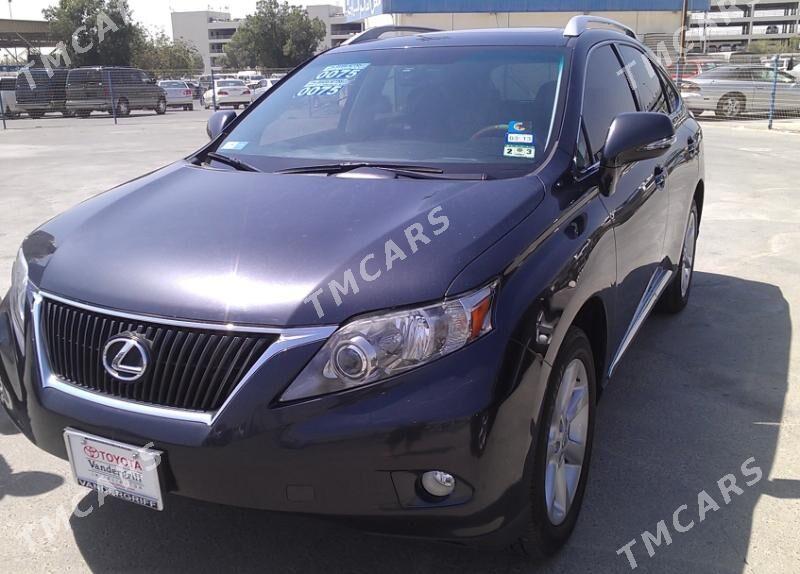 Lexus RX 350 2010 - 316 000 TMT - ул. Подвойского (Битарап Туркменистан шаёлы) - img 9