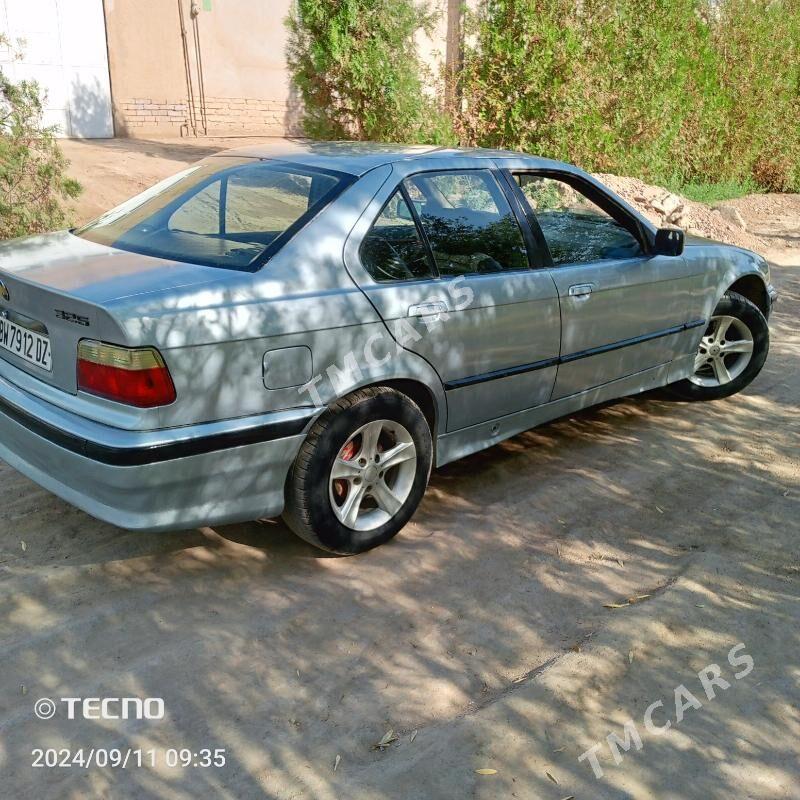 BMW 3 Series 1992 - 25 000 TMT - Гурбансолтан Едже - img 2