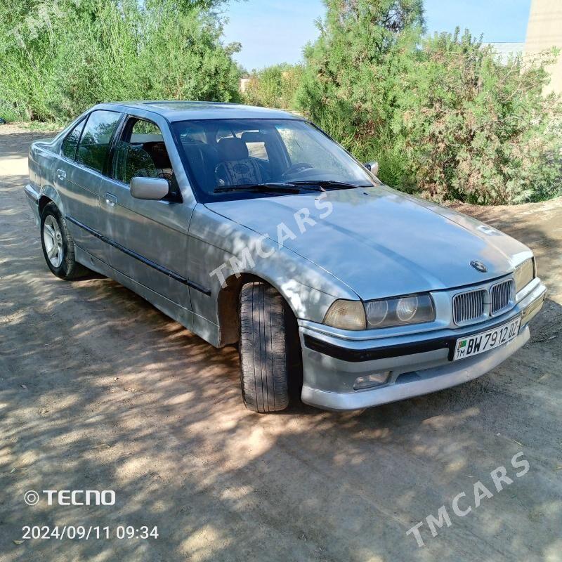 BMW 3 Series 1992 - 25 000 TMT - Гурбансолтан Едже - img 3