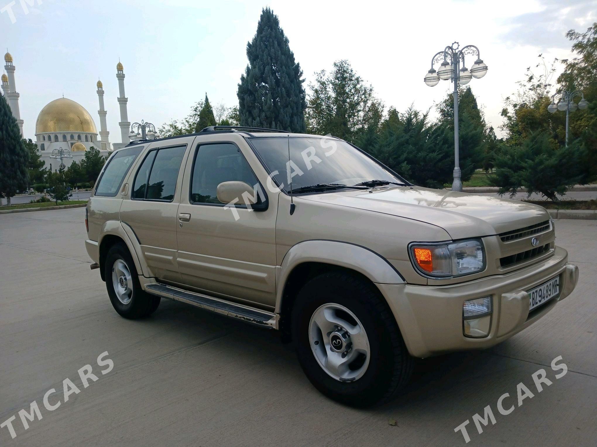 Infiniti QX4 1998 - 100 000 TMT - Мары - img 3