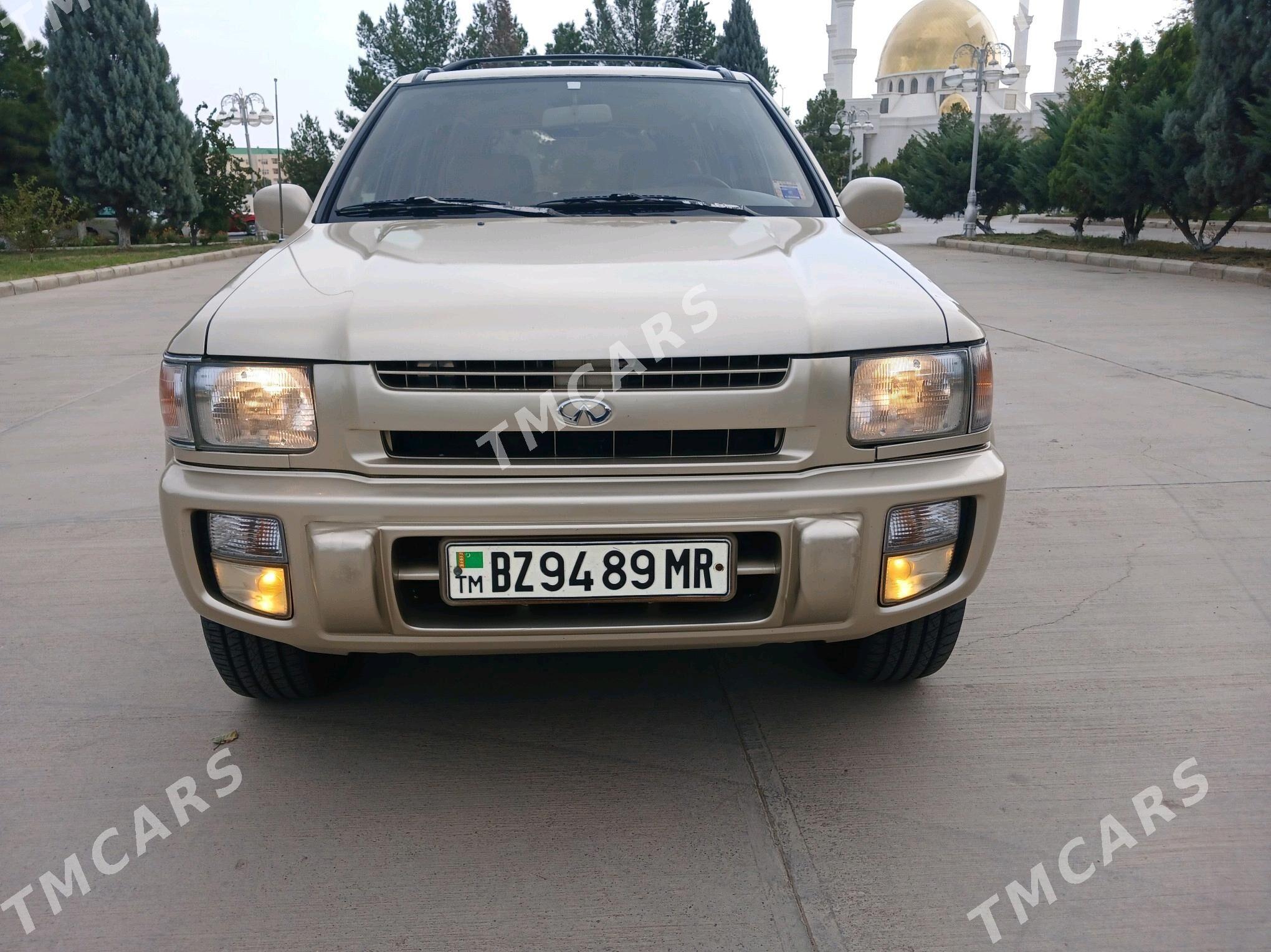 Infiniti QX4 1998 - 100 000 TMT - Мары - img 5