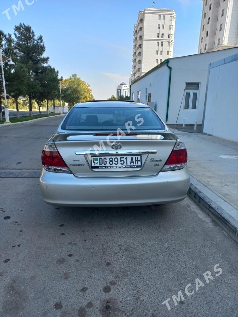 Toyota Camry 2004 - 170 000 TMT - ул. Подвойского (Битарап Туркменистан шаёлы) - img 6