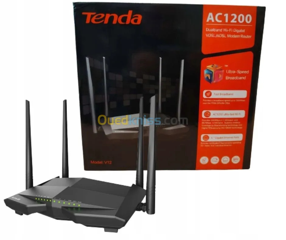 WIFI TENDA ROUTER TUNER PULT - Ашхабад - img 6