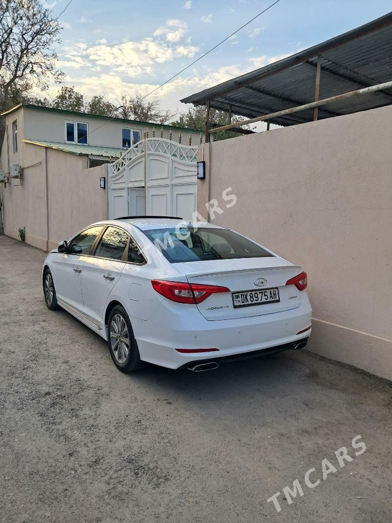 Hyundai Sonata 2017 - 215 000 TMT - Aşgabat - img 3