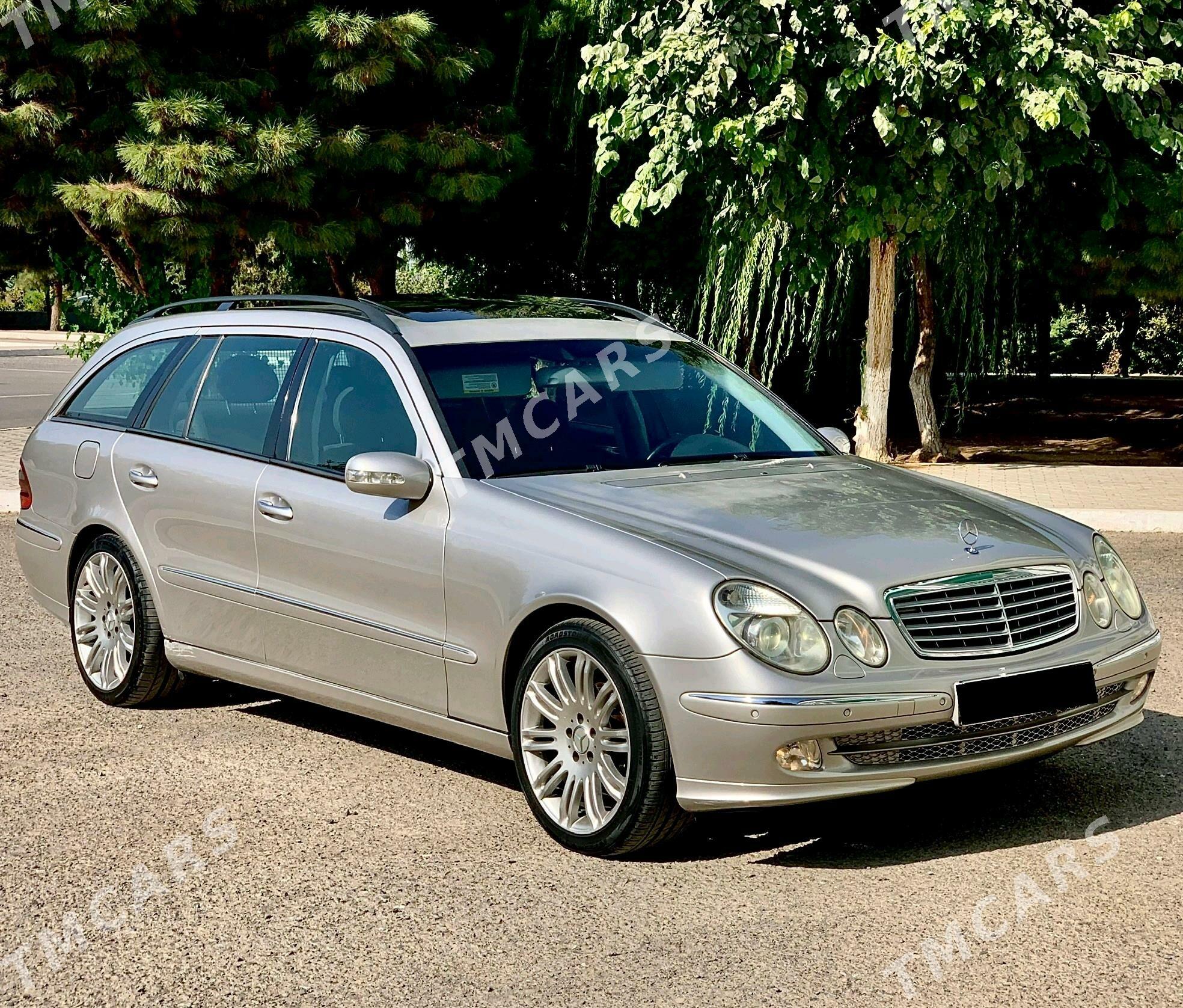 Mercedes-Benz E-Class 2005 - 119 000 TMT - Ашхабад - img 2