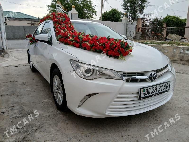 Toyota Camry 2016 - 185 000 TMT - Ашхабад - img 2