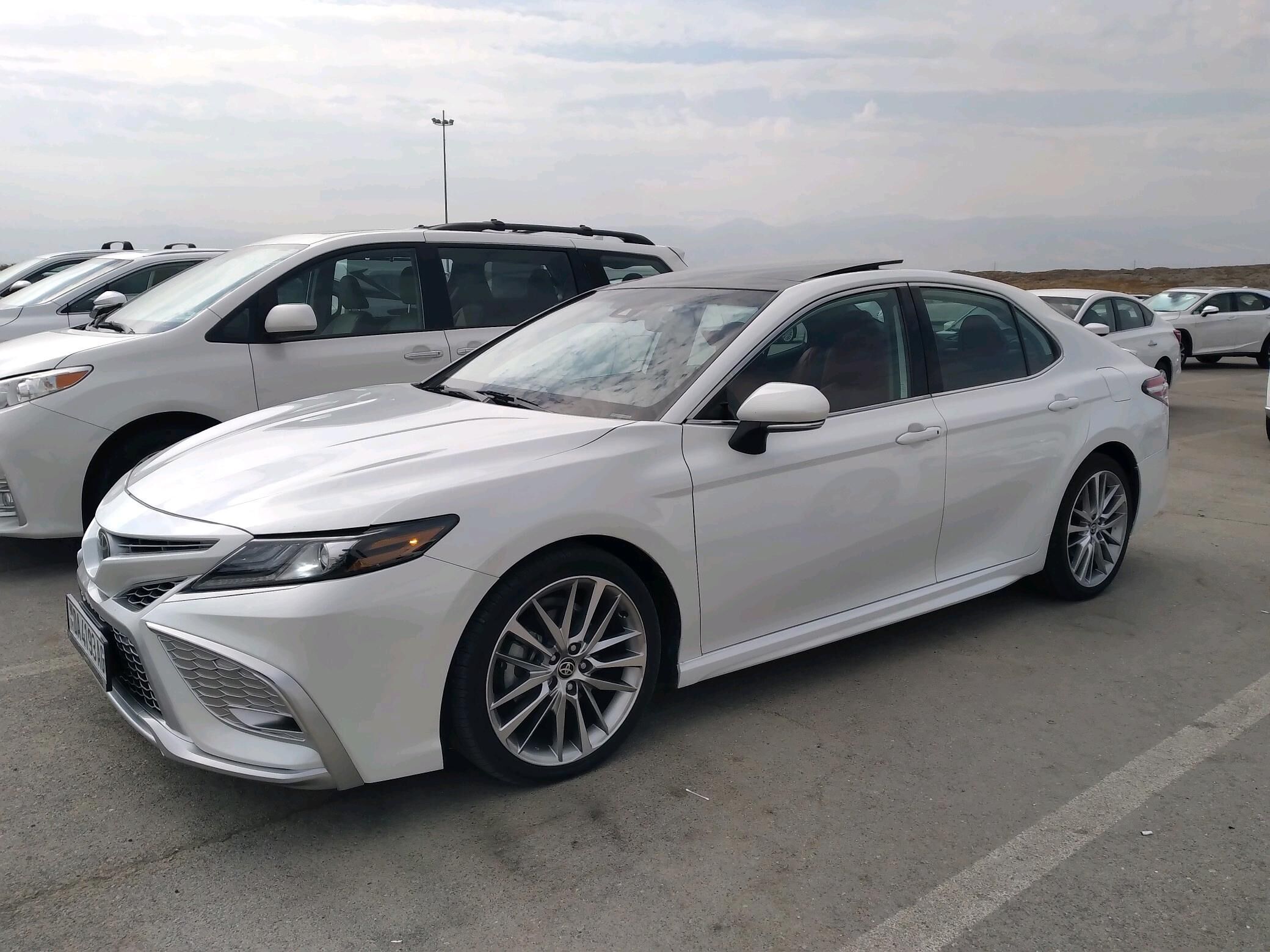 Toyota Camry 2020 - 365 000 TMT - Aşgabat - img 6