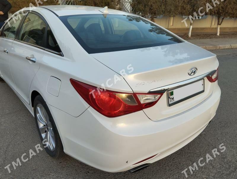 Hyundai Sonata 2011 - 130 000 TMT - Туркменабат - img 3