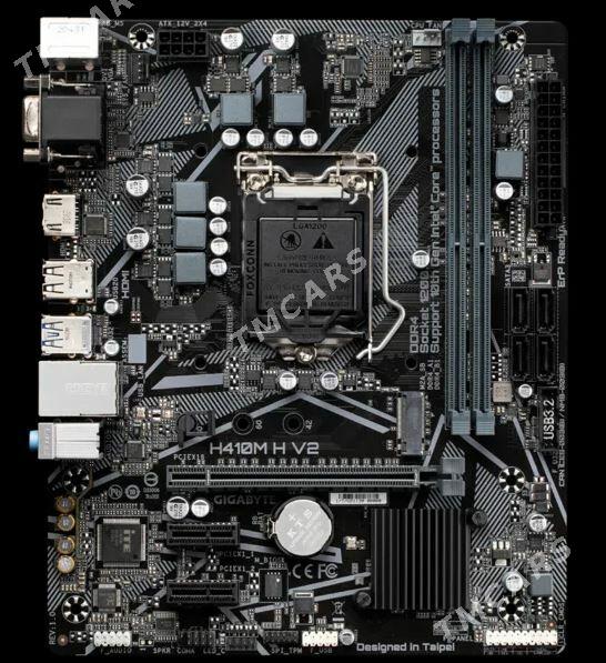  H410M H V2 Gigabyte 10-gen - Parahat 4 - img 3