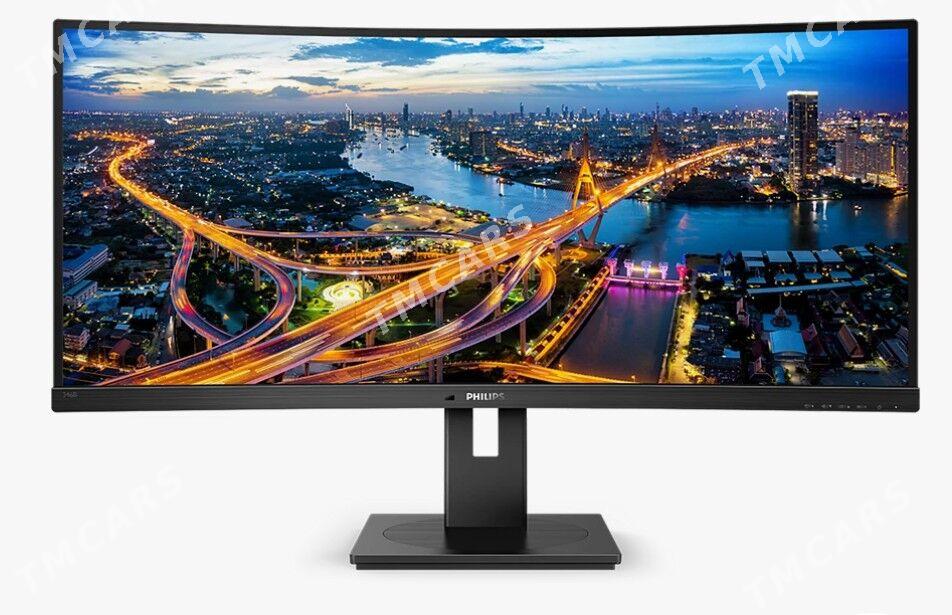 Curved Philips 34" 4k Monitor - Parahat 4 - img 2