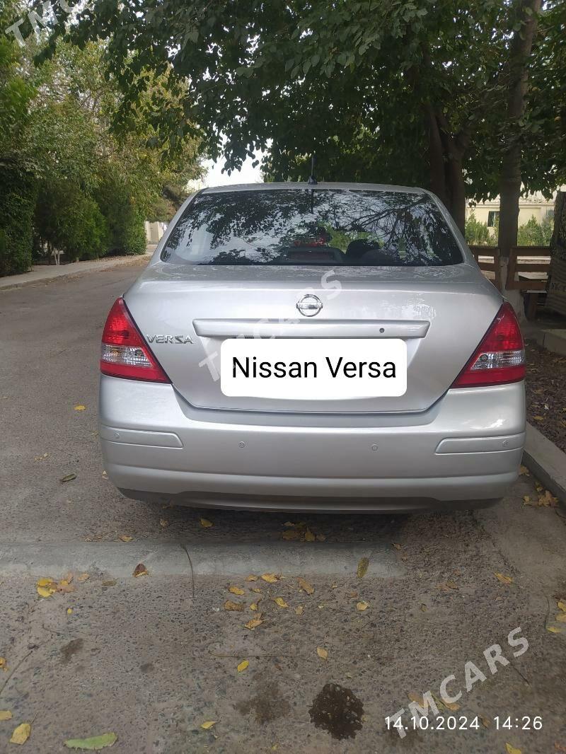 Nissan Versa 2009 - 100 000 TMT - Ашхабад - img 3