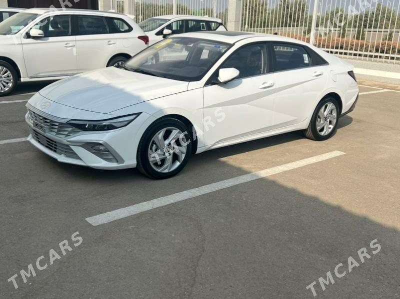 Hyundai Elantra 2024 - 315 000 TMT - Ашхабад - img 4