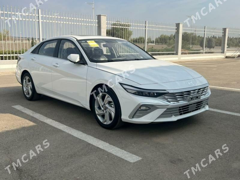 Hyundai Elantra 2024 - 315 000 TMT - Ашхабад - img 5