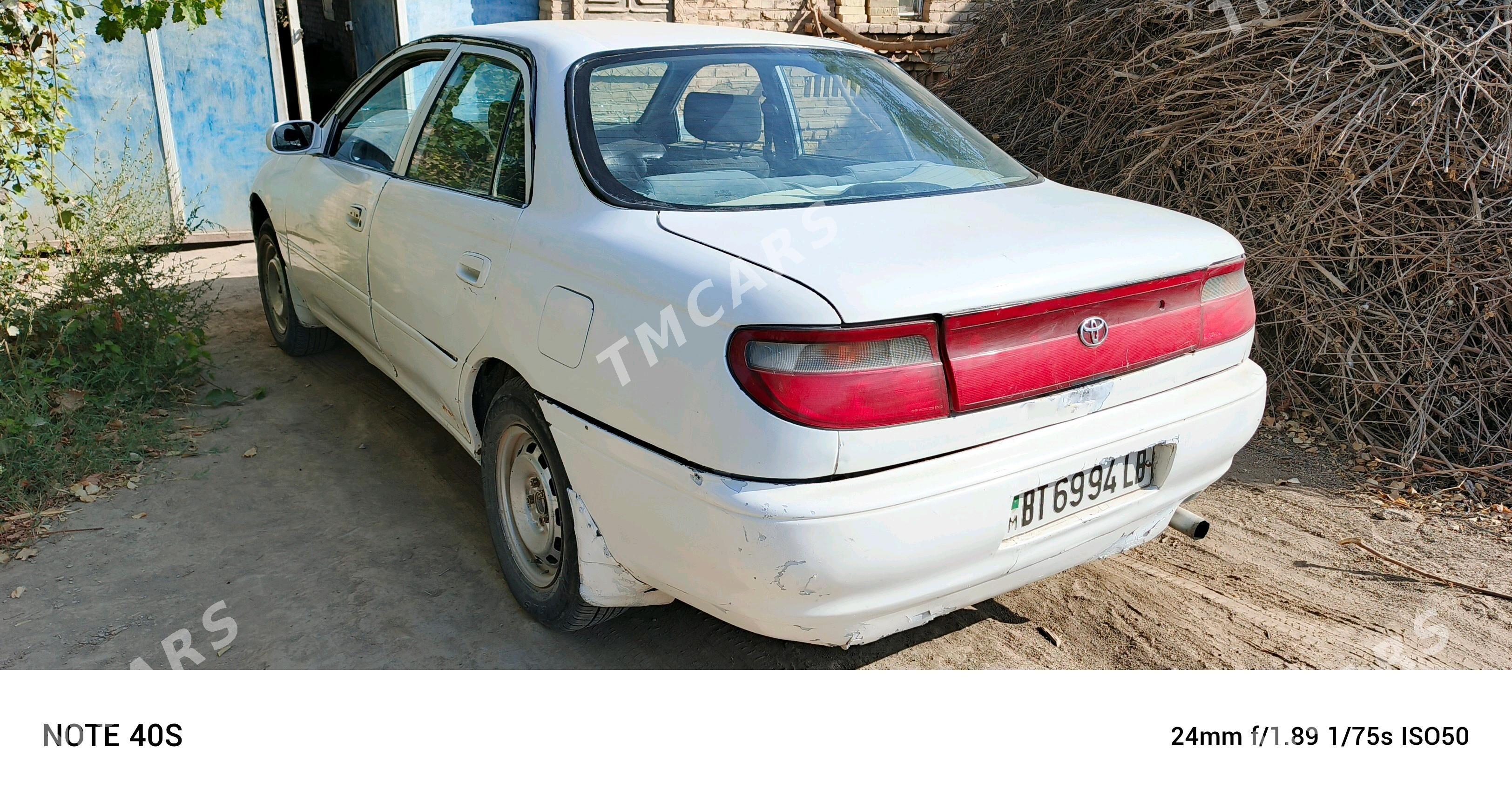 Toyota Carina 1994 - 20 000 TMT - Халач - img 3