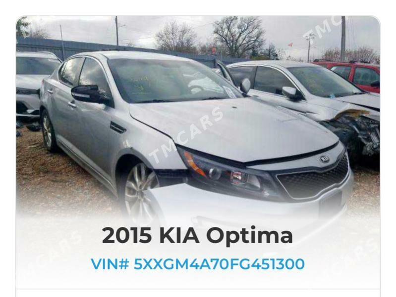 Kia Optima 2015 - 155 000 TMT - Ашхабад - img 4