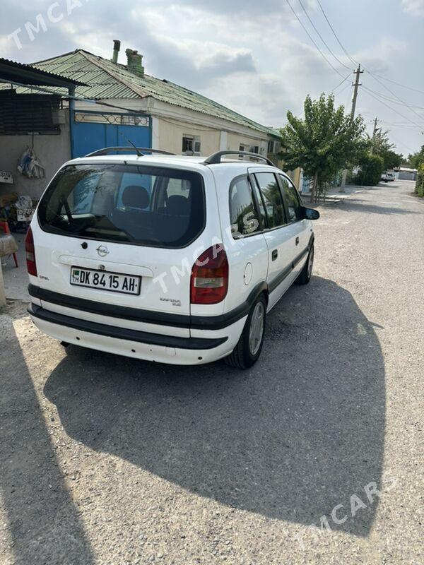 Opel Zafira 2002 - 64 650 TMT - Ашхабад - img 3