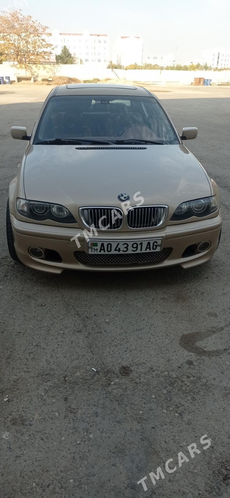 BMW 3 Series 2001 - 120 000 TMT - Aşgabat - img 5