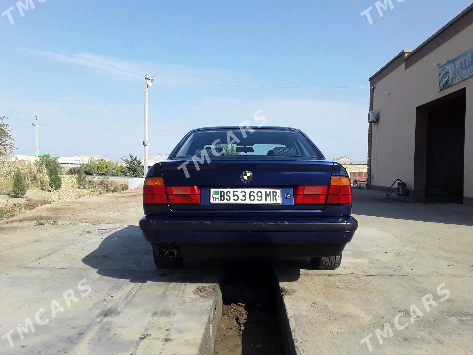 BMW 525 1991 - 52 000 TMT - Мургап - img 3