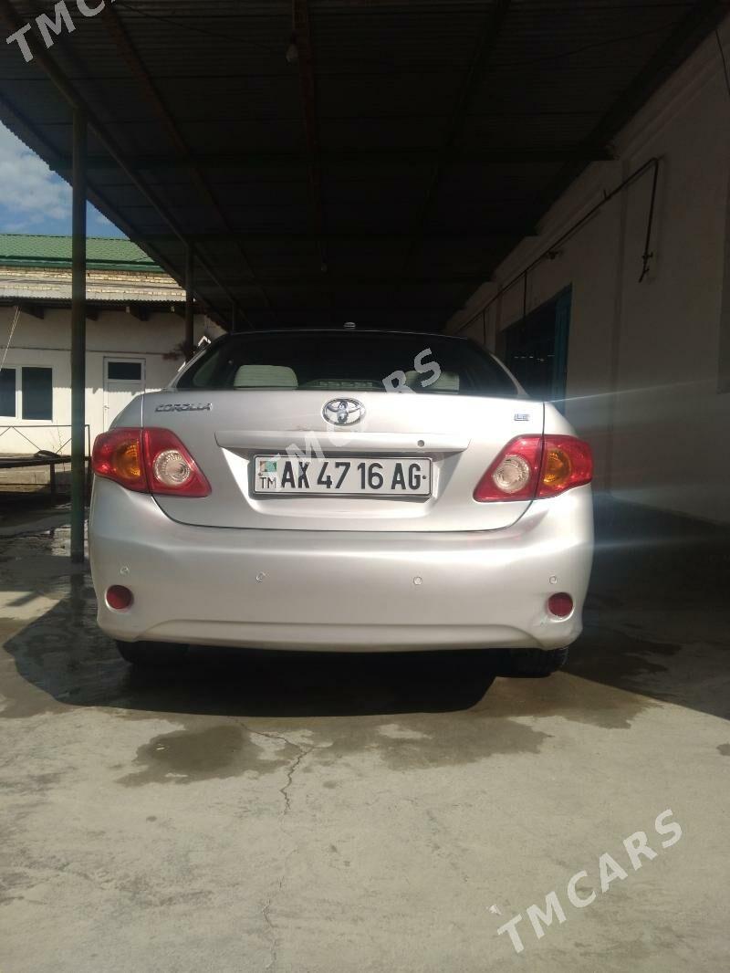 Toyota Corolla 2008 - 150 000 TMT - Ашхабад - img 2