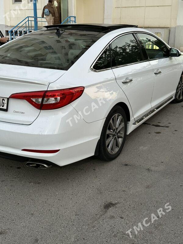 Hyundai Sonata 2016 - 182 000 TMT - Ашхабад - img 2