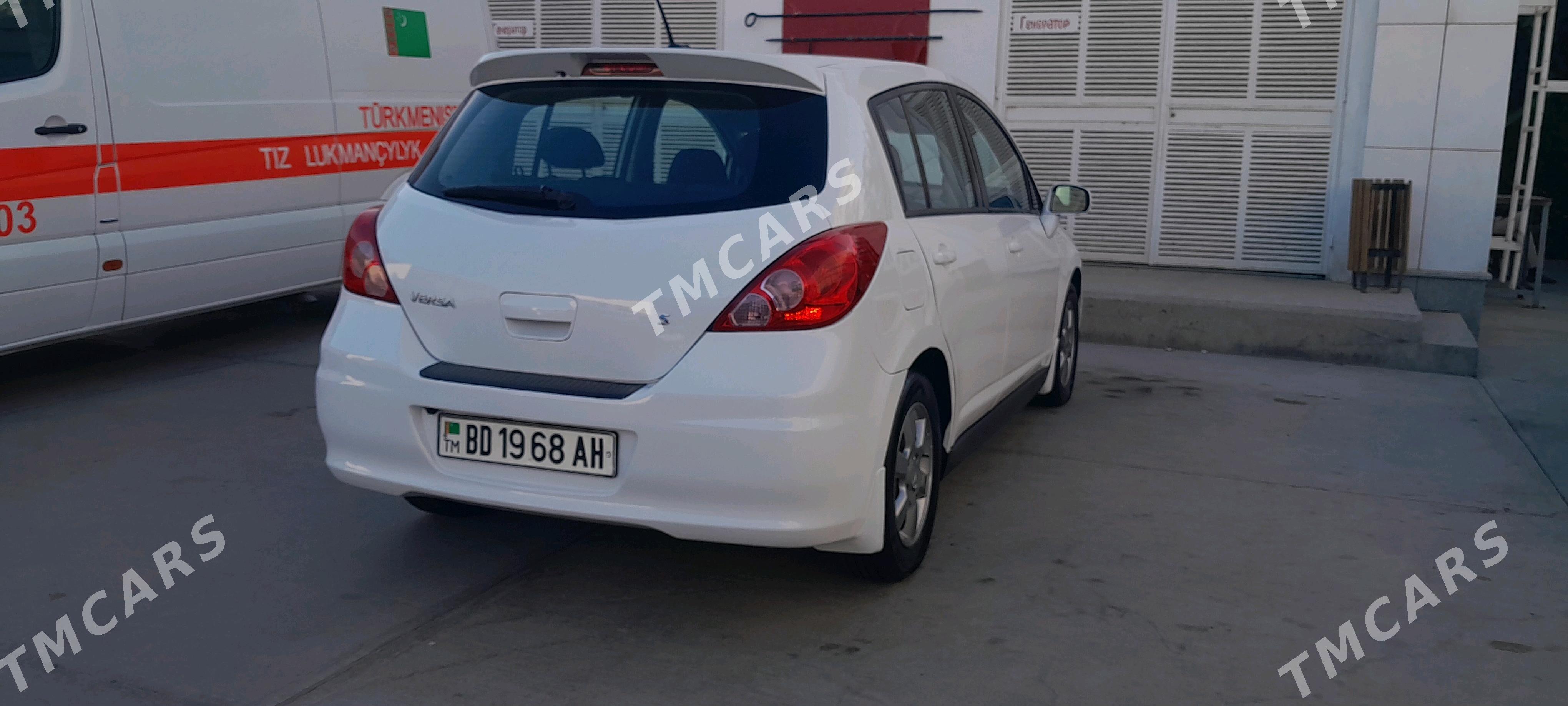 Nissan Versa 2010 - 93 000 TMT - Aşgabat - img 4