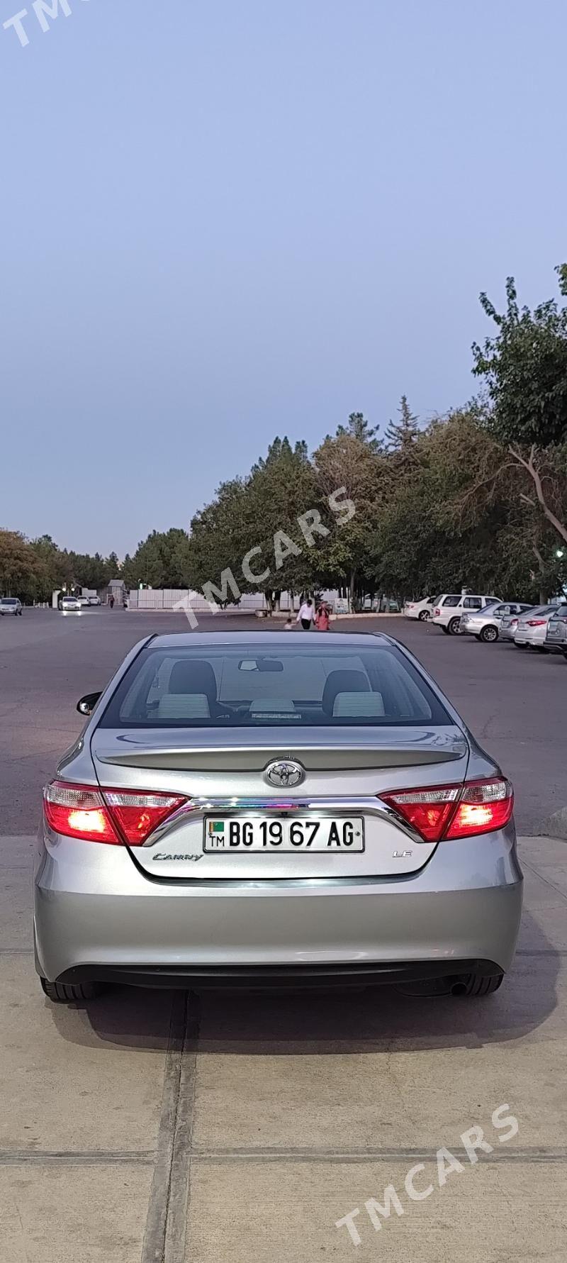 Toyota Camry 2016 - 239 000 TMT - ул. Подвойского (Битарап Туркменистан шаёлы) - img 3