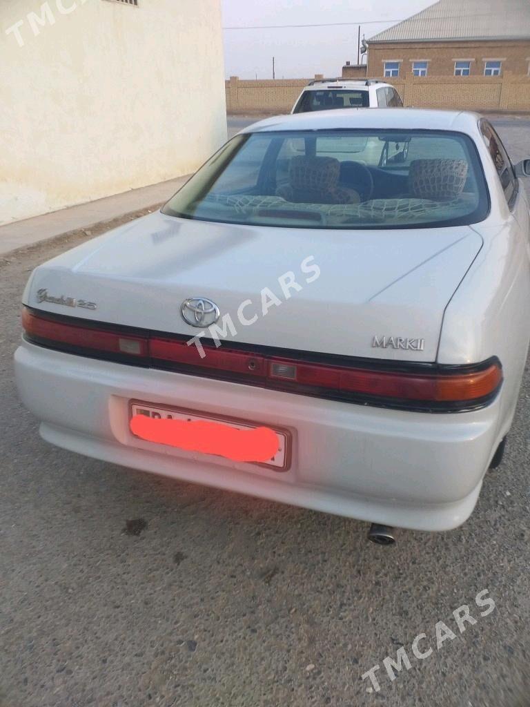 Toyota Mark II 1993 - 39 000 TMT - Байрамали - img 2