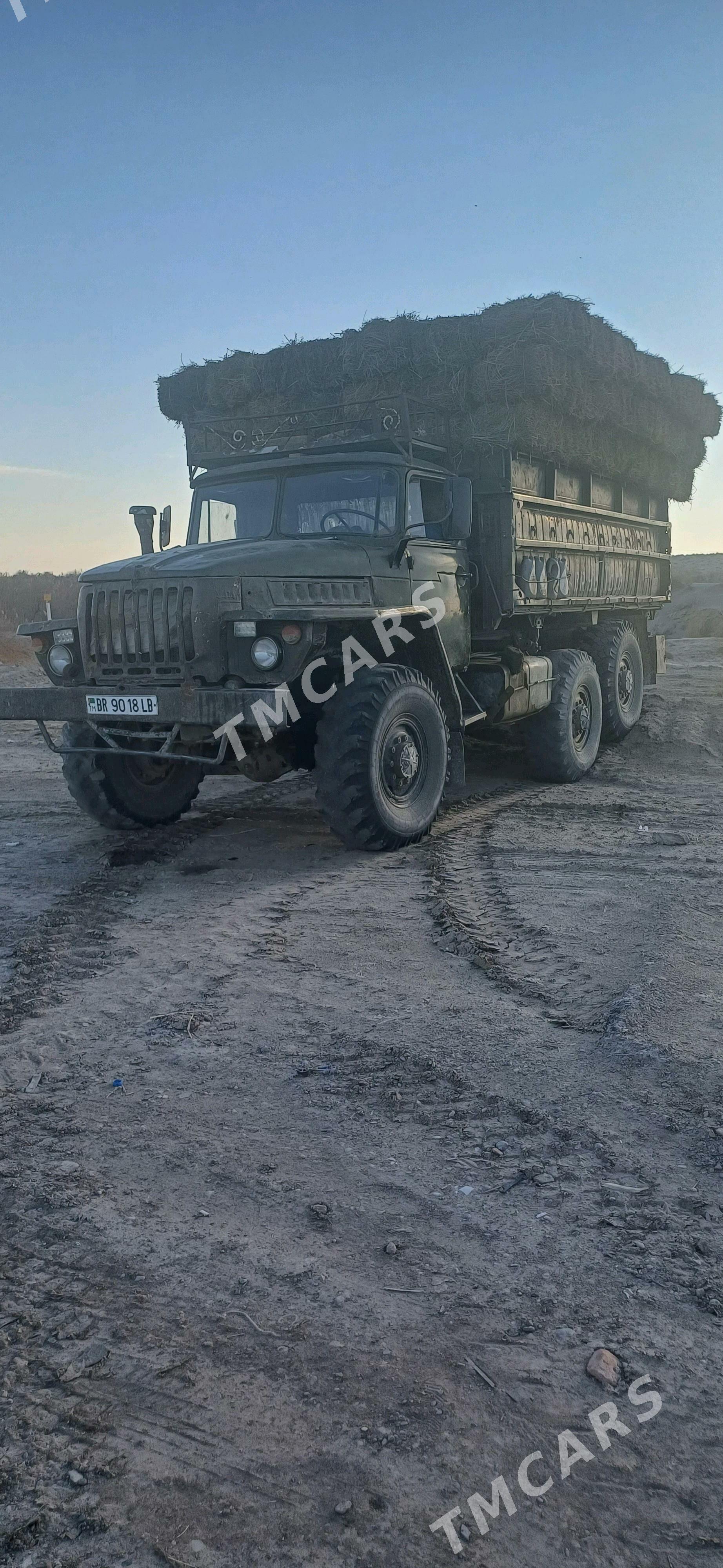 Ural 4320 1992 - 160 000 TMT - Саят - img 3