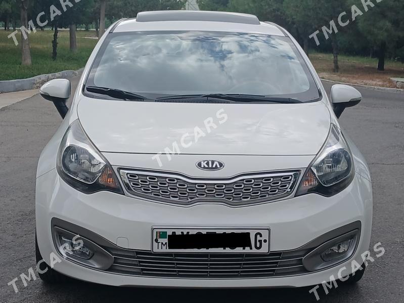 Kia Rio 2014 - 170 000 TMT - Ашхабад - img 6