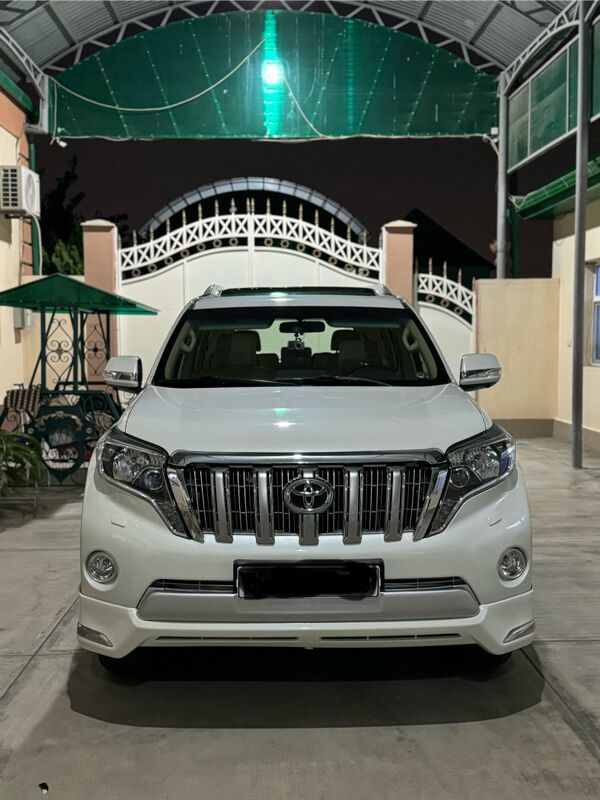 Toyota Land Cruiser Prado 2016 - 585 000 TMT - Ашхабад - img 7