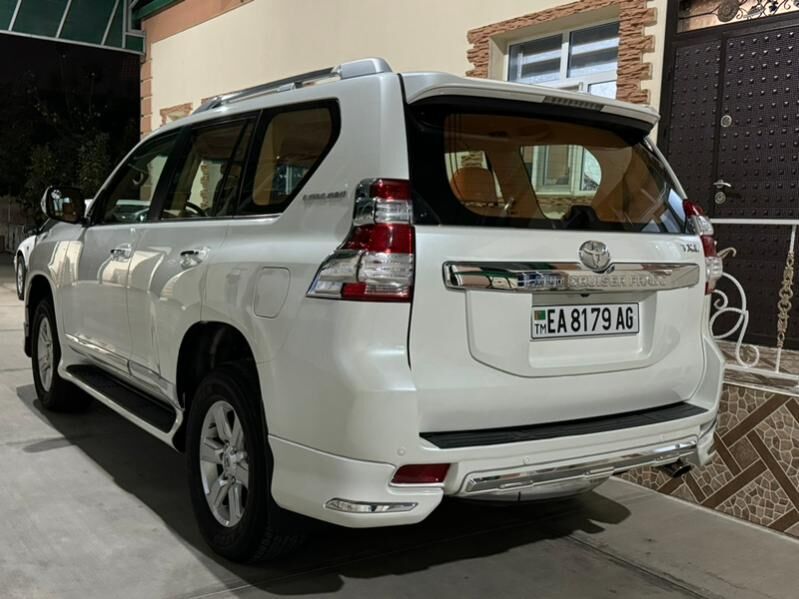 Toyota Land Cruiser Prado 2016 - 585 000 TMT - Ашхабад - img 9