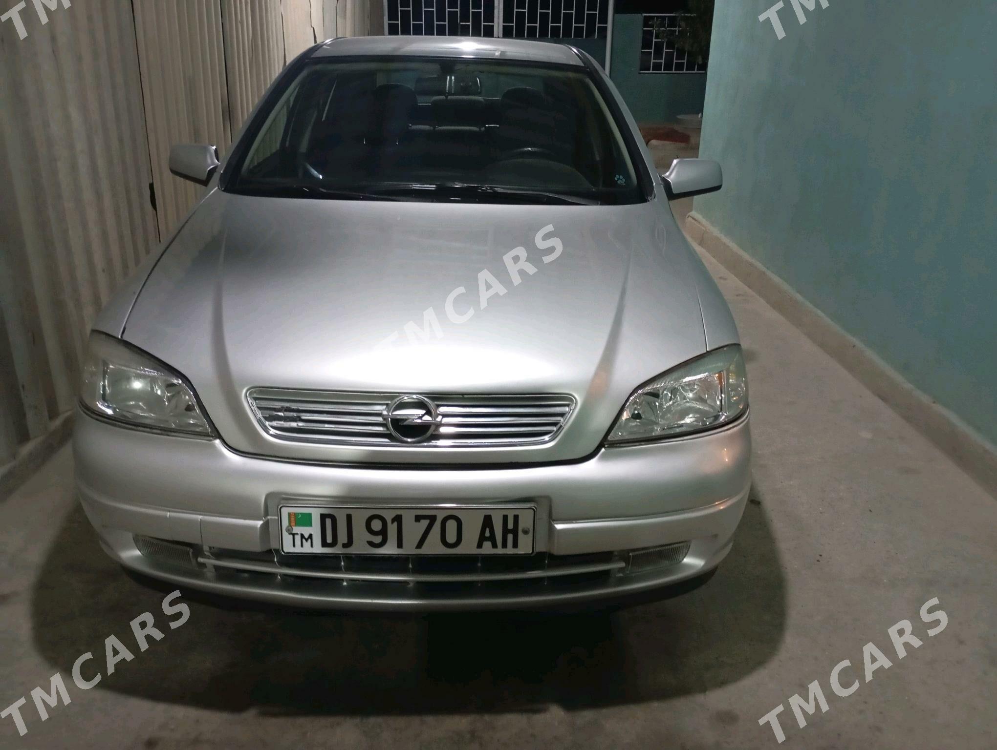 Opel Astra 2003 - 90 000 TMT - Ашхабад - img 2