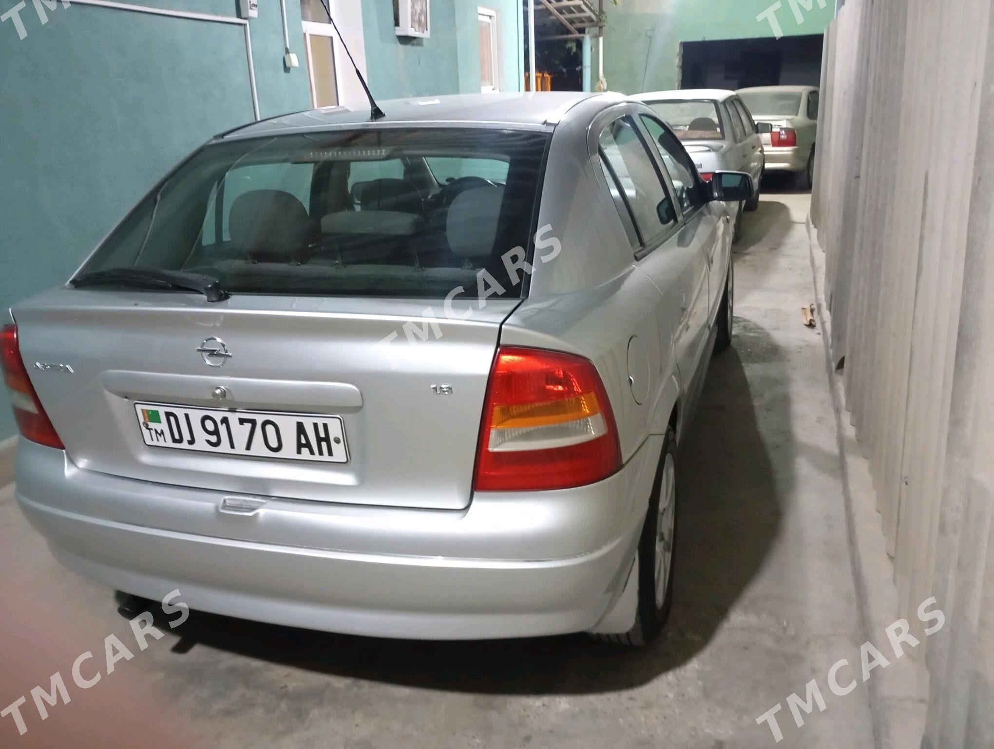 Opel Astra 2003 - 90 000 TMT - Ашхабад - img 3