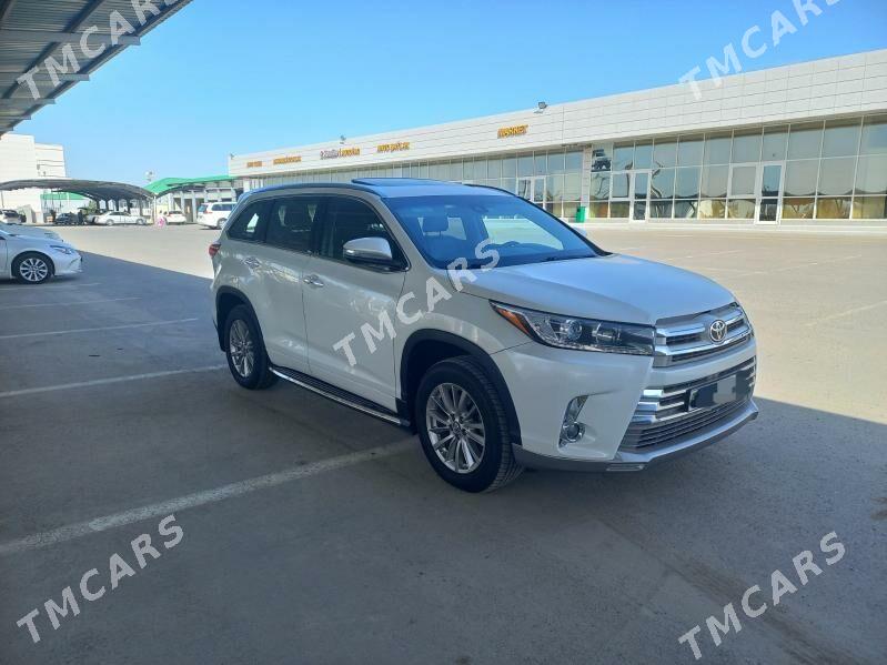 Toyota Highlander 2018 - 440 000 TMT - Aşgabat - img 4