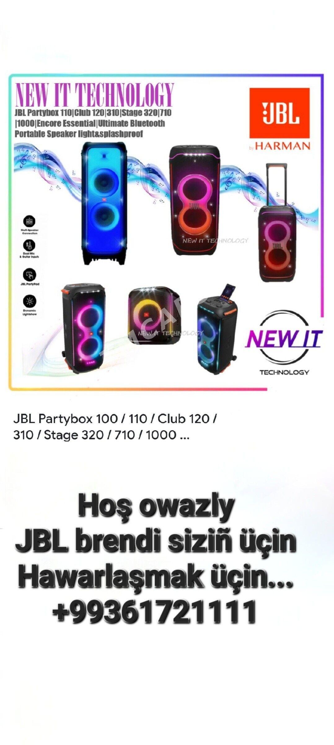 JBL PARTYBOX 320 - Ашхабад - img 3