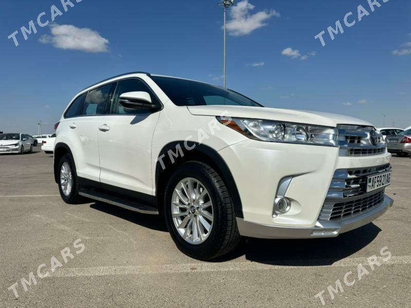 Toyota Highlander 2019 - 520 000 TMT - Ашхабад - img 2