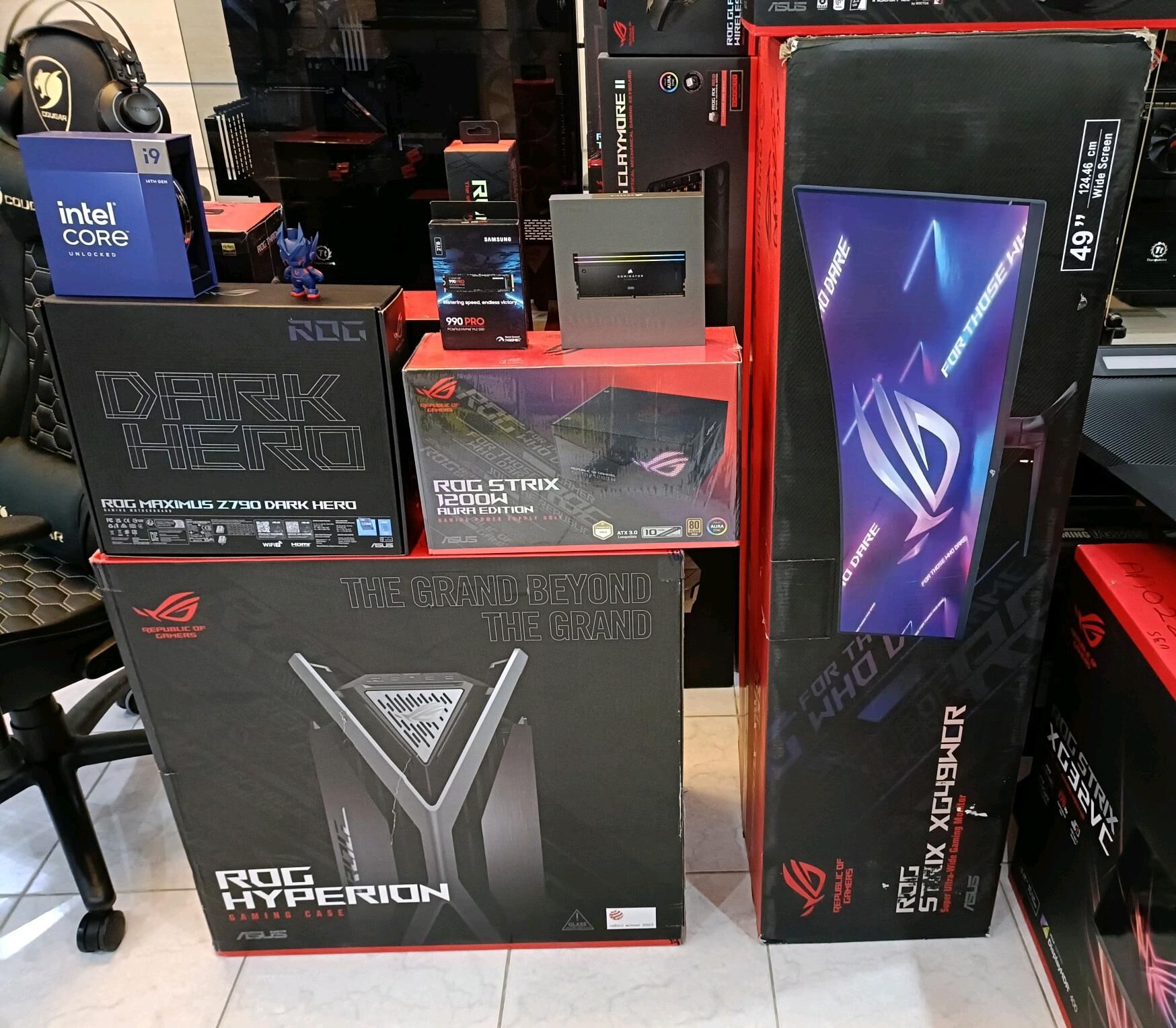 CORE I9 RTX 4090 ASUS ROG - Aşgabat - img 7