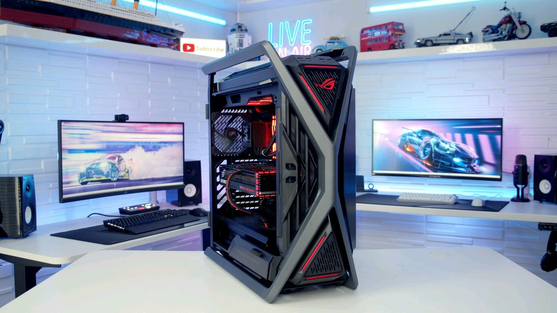 CORE I9 RTX 4090 ASUS ROG - Aşgabat - img 8