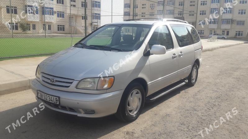 Toyota Sienna 2002 - 135 000 TMT - Türkmenabat - img 2