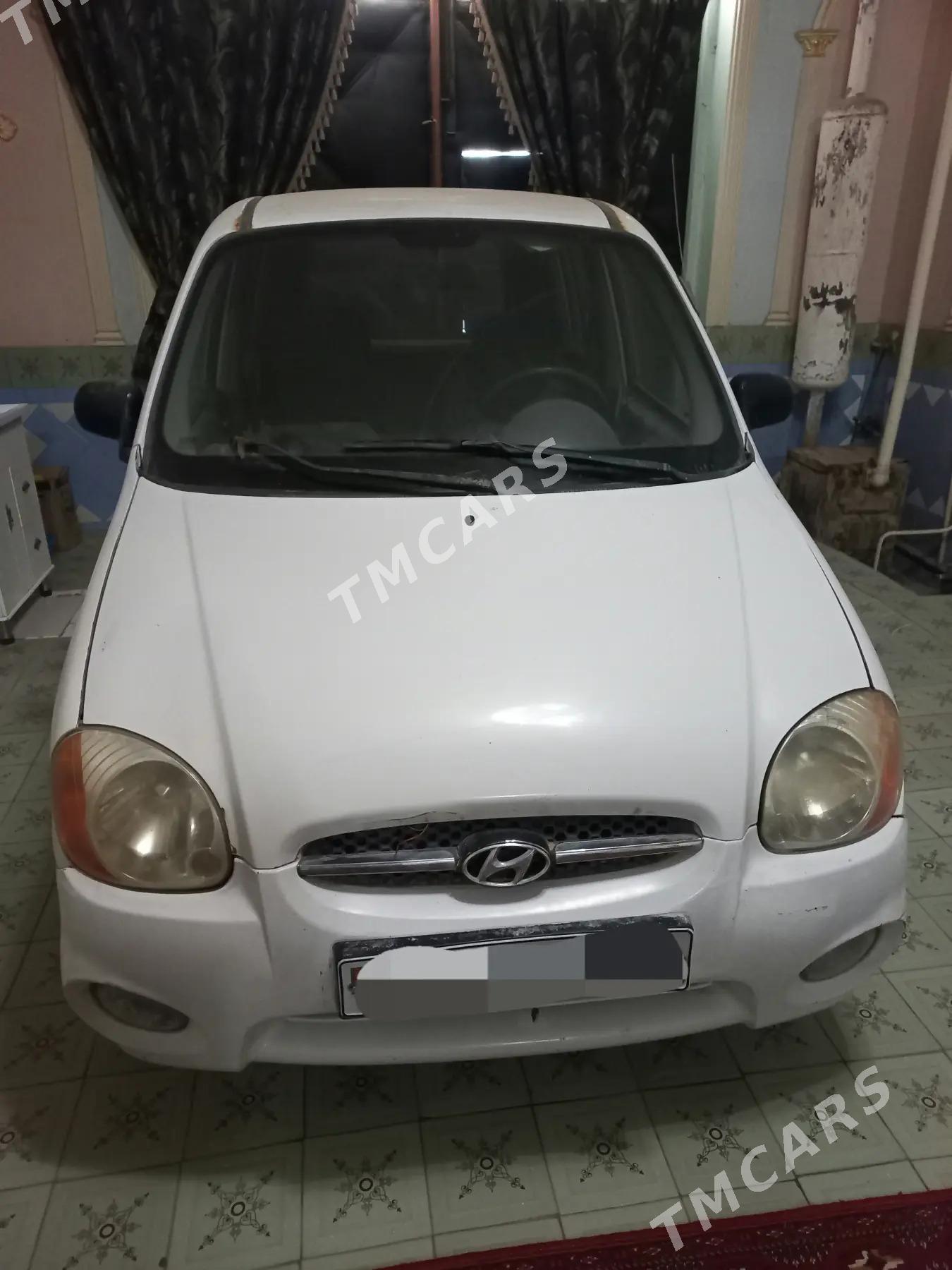 Hyundai Getz 2002 - 40 000 TMT - Daşoguz - img 3