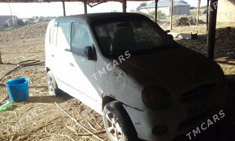 Hyundai Getz 2002 - 40 000 TMT - Daşoguz - img 4