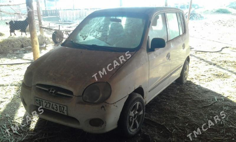 Hyundai Getz 2002 - 40 000 TMT - Daşoguz - img 5