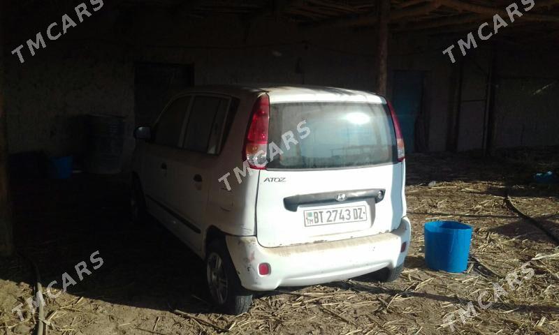 Hyundai Getz 2002 - 40 000 TMT - Daşoguz - img 6