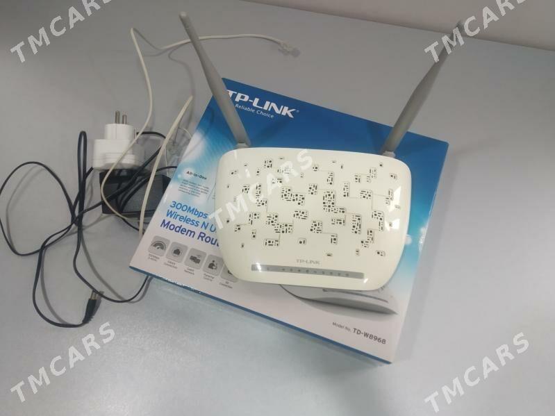 TP-LINK td-w8968 - Ашхабад - img 3