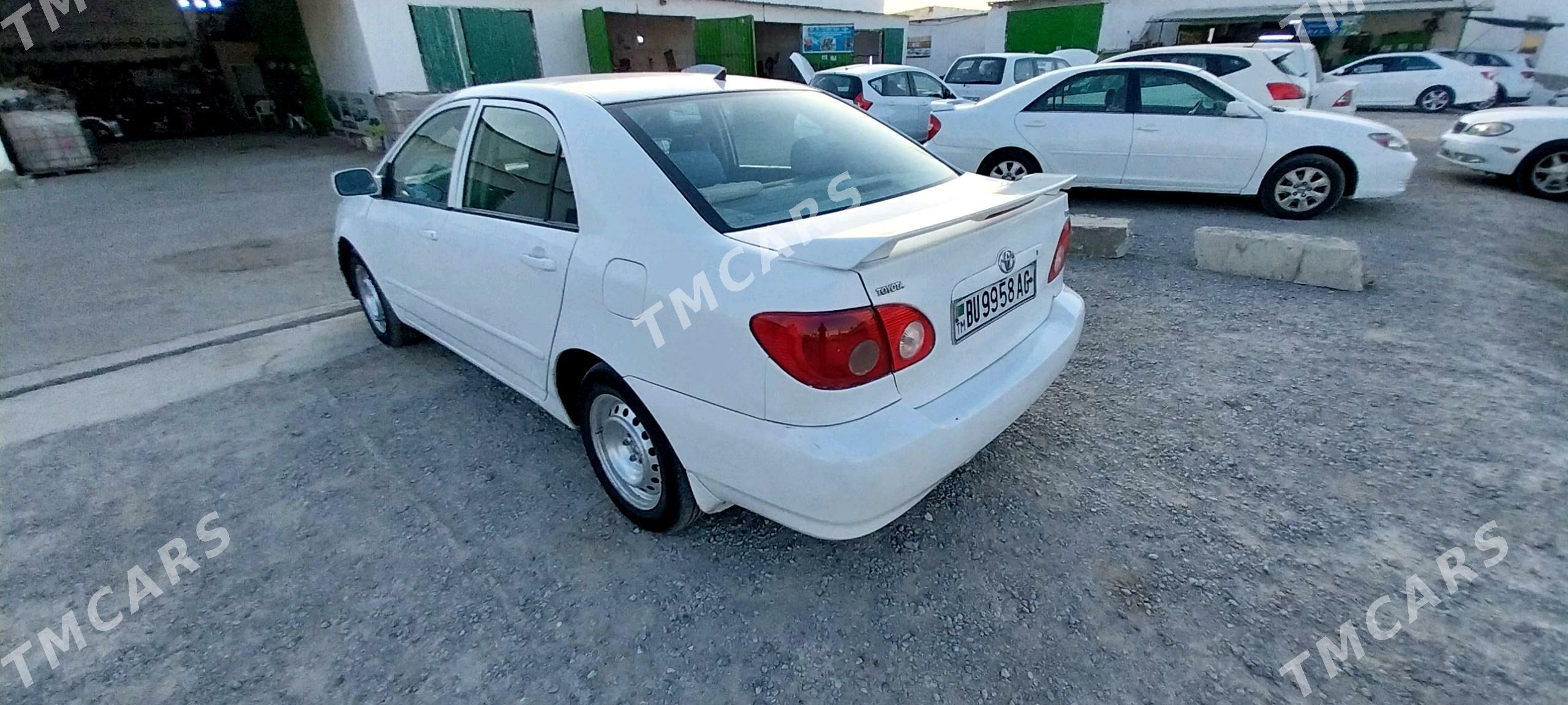 Toyota Corolla 2002 - 85 000 TMT - Ашхабад - img 4