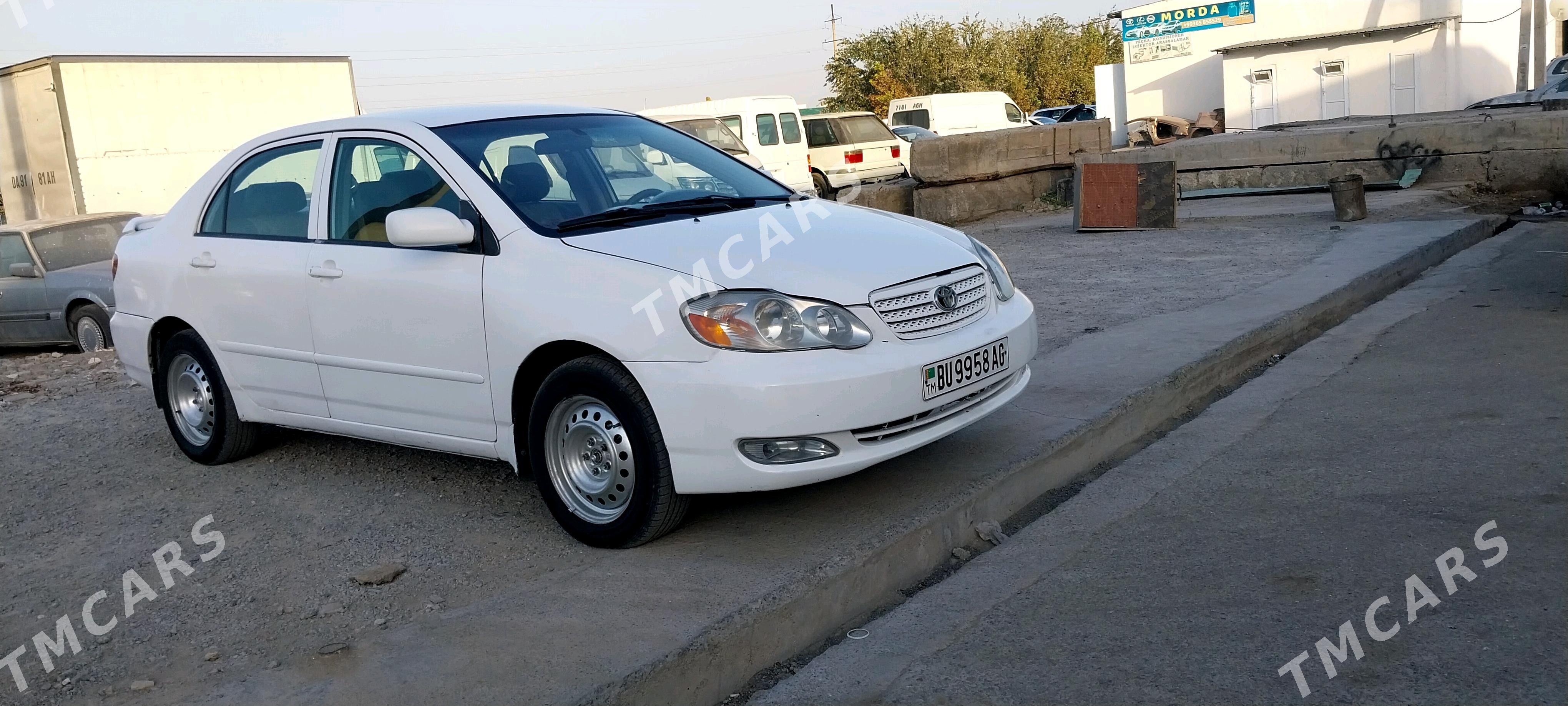 Toyota Corolla 2002 - 85 000 TMT - Aşgabat - img 2