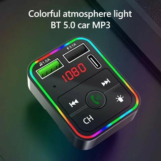 FM MODULATOR BLUETOOTH AÝDYM 140 TMT - Ашхабад - img 2