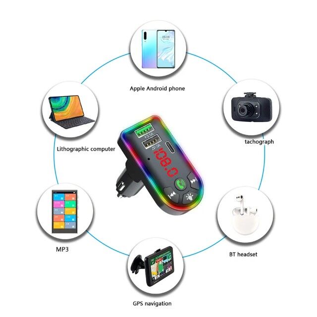 FM MODULATOR BLUETOOTH 140 TMT - Aşgabat - img 4